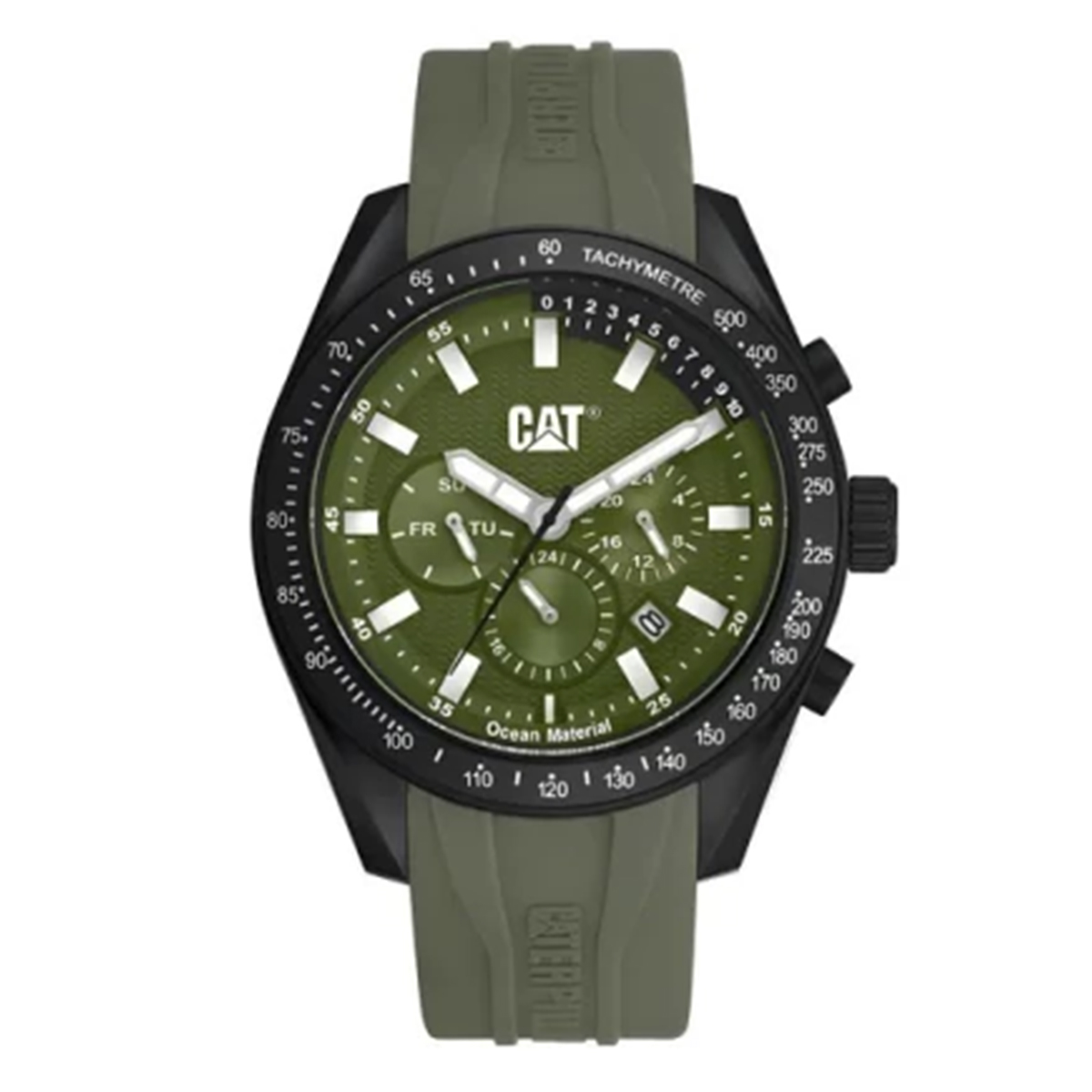 MONTRE CAT HOMME M.FONCTION SILICONE